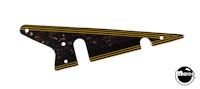 BIG HURT (Gottlieb) Playfield plastic