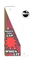 BIG HURT (Gottlieb) Playfield plastic