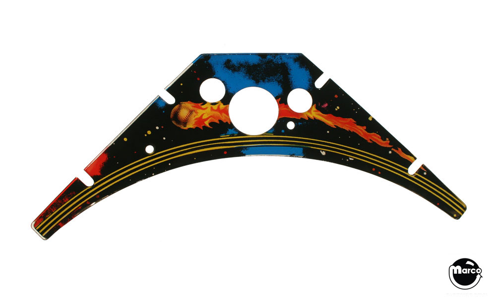 31572-R - BIG HURT (Gottlieb) Playfield plastic - Marco