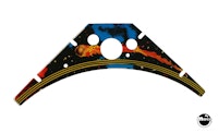 BIG HURT (Gottlieb) Playfield plastic