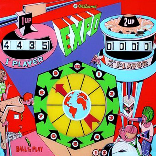 EXPO Pinball GX317