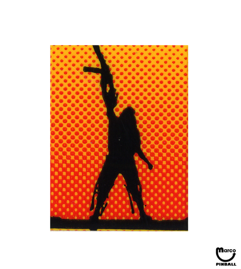 WATERWORLD (Gottlieb) Decal target arm