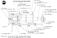 MARIO ANDRETTI (Gottlieb) Retractable post mechanism