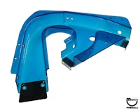 MARIO ANDRETTI (Gottlieb) Ramp plastic