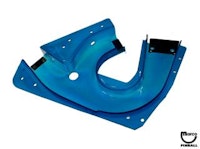 MARIO ANDRETTI (Gottlieb) Ramp plastic