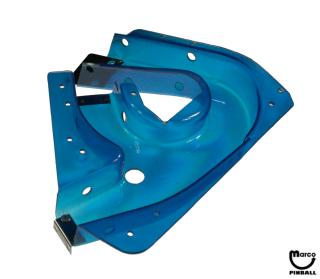 MARIO ANDRETTI (Gottlieb) Ramp plastic blue