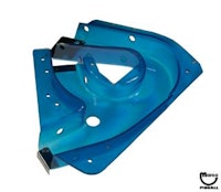 MARIO ANDRETTI (Gottlieb) Ramp plastic