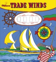 TRADE WINDS (Williams) Backglass