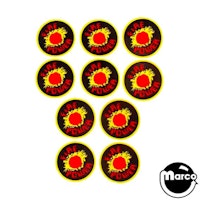 FIREPOWER (Williams) Target decal set