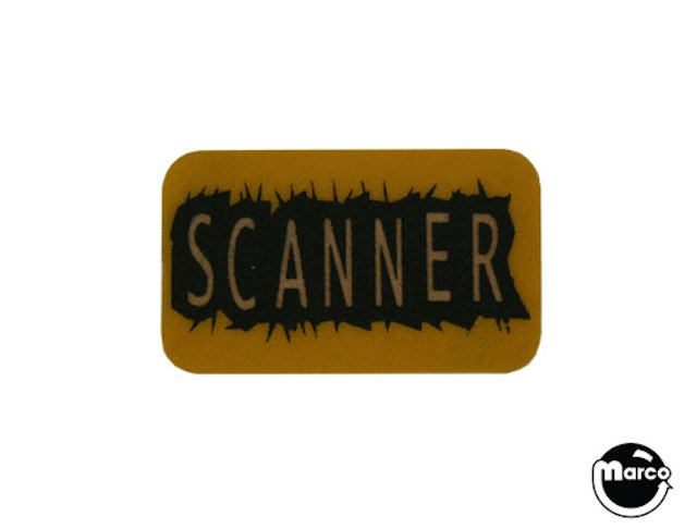 BARB WIRE (Gottlieb) Decal target