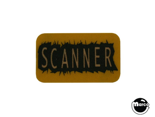BARB WIRE (Gottlieb) Decal target
