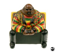 BARB WIRE (Gottlieb) Fat man figurine