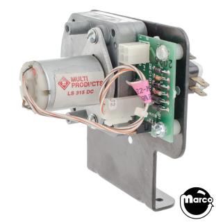 BARB WIRE (Gottlieb) Motor