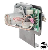 BARB WIRE (Gottlieb) Motor