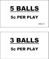 HEAT WAVE (Williams) Score Cards (4)