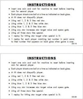 SHANGRI-LA (Williams) Score cards (4)
