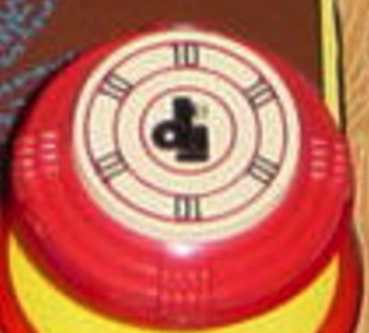 Pop bumper cap Allied small deco red 16534 3A-7190