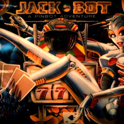JACKBOT Pinball GX342