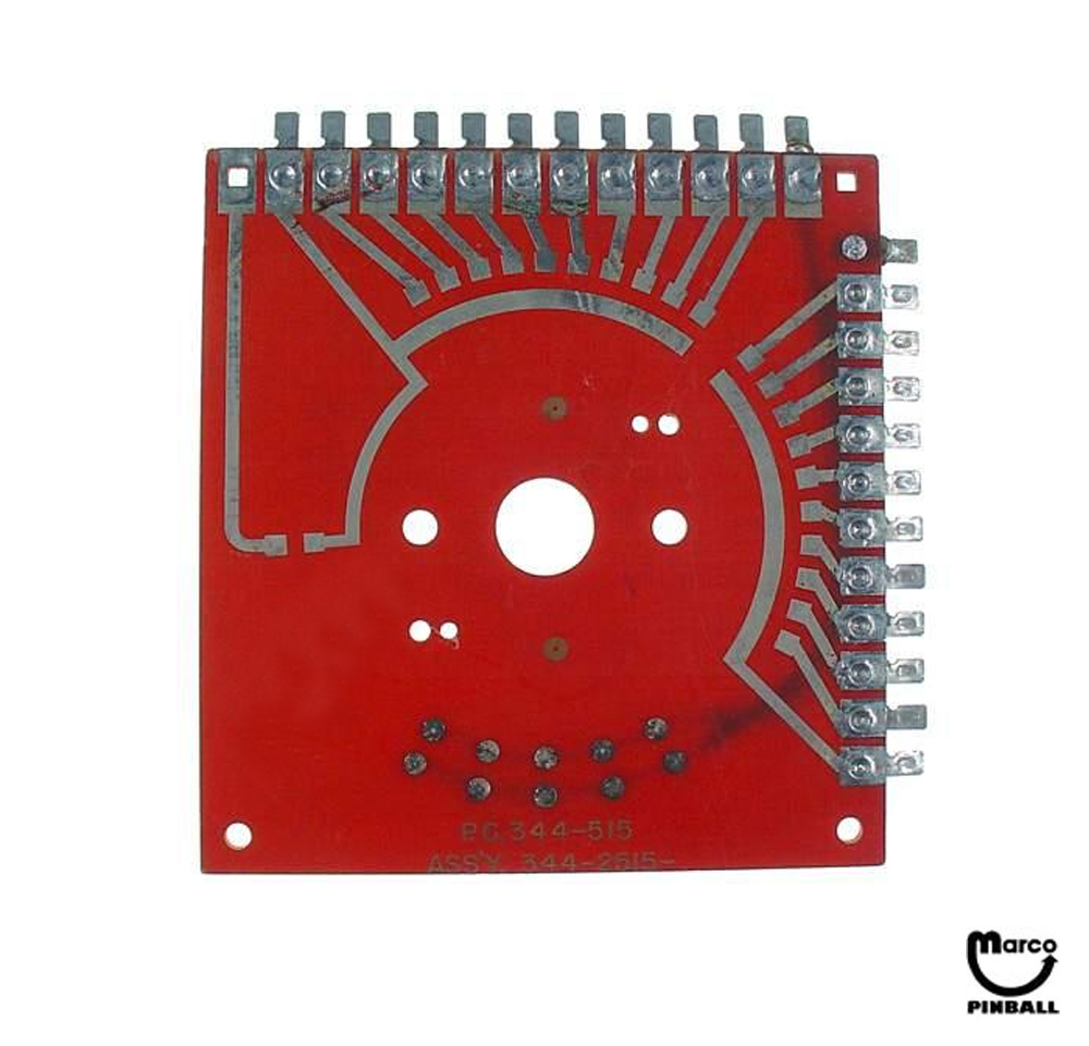Contact plate pcb Chicago Coin