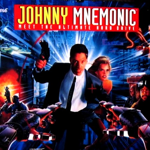 JOHNNY MNEMONIC Pinball GX344