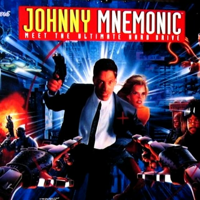 JOHNNY MNEMONIC Pinball GX344