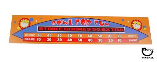 Bowler Hood plexi CCM orange