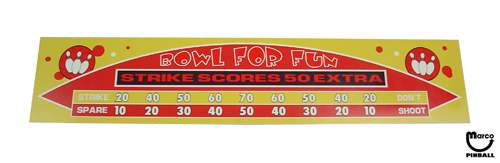 Bowler Hood plexi CCM yellow