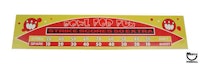 Bowler Hood plexi CCM yellow