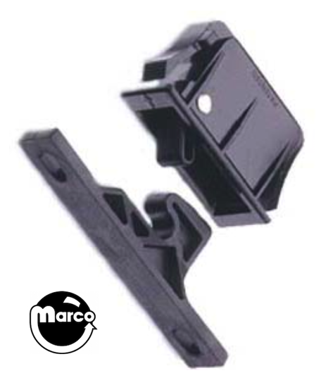 Cabinet keeper plastic bracket