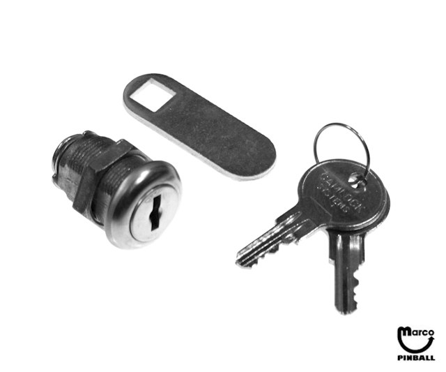 Lock and cam - 7/8 inch 2 inch cam