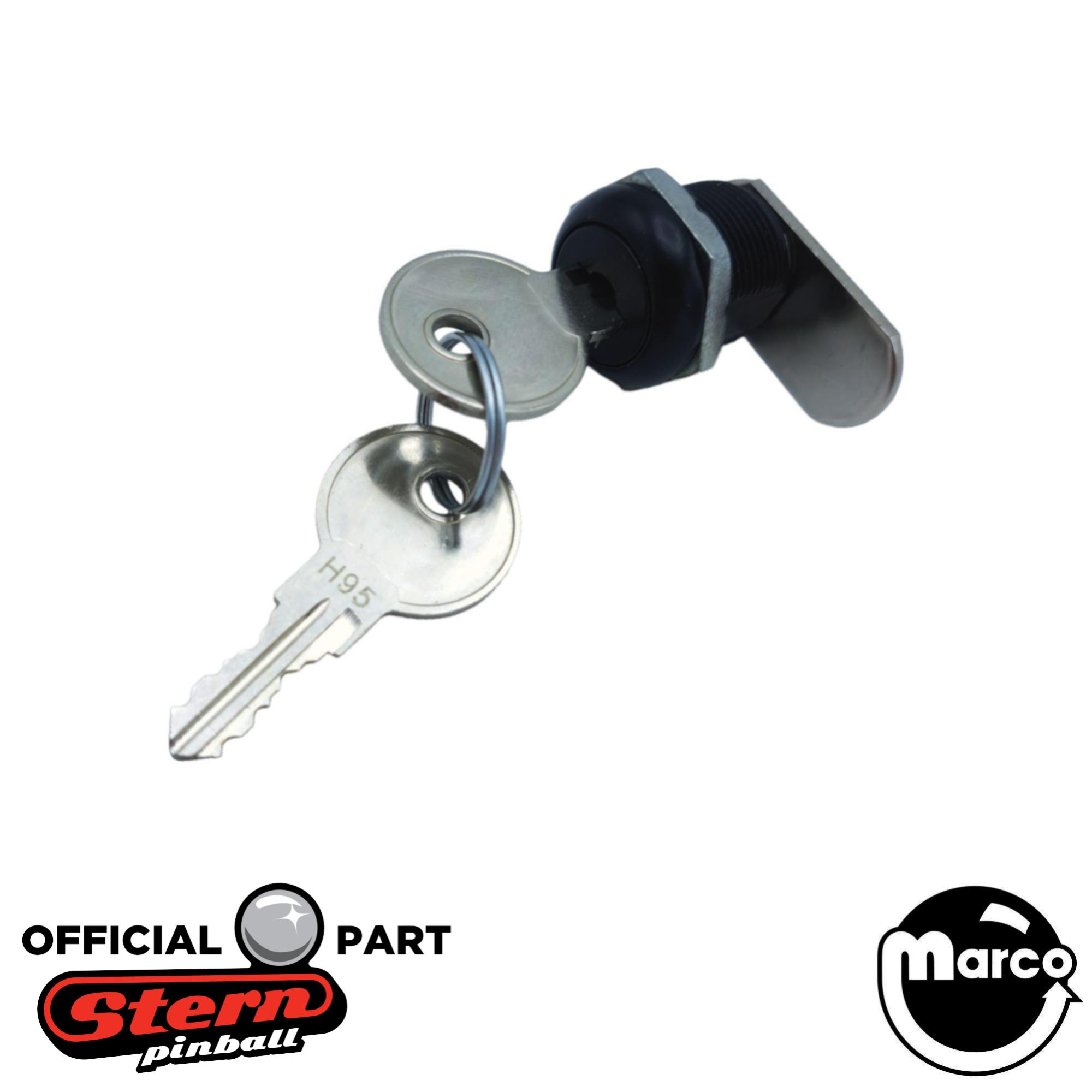 355-5168-00-00 - Stern Spike backbox lock and cam - Marco