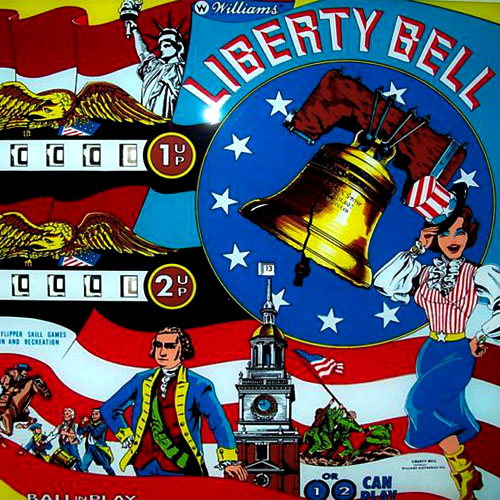 357 - LIBERTY BELL (Williams) - Marco Pinball Parts
