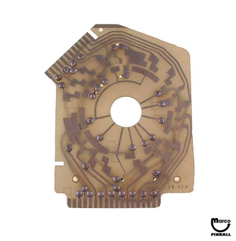 Contact plate pcb Chicago Coin
