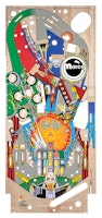 ADDAMS FAMILY (Bally) Playfield