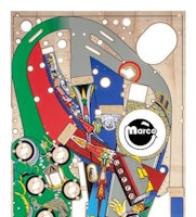 ADDAMS FAMILY (Bally) Playfield