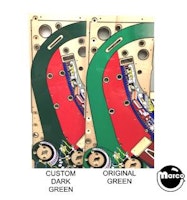 ADDAMS FAMILY (Bally) Playfield dark green