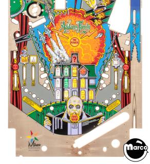 ADDAMS FAMILY (Bally) Playfield