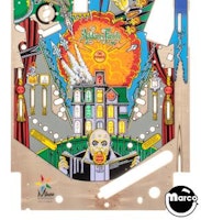ADDAMS FAMILY (Bally) Playfield