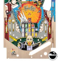 ADDAMS FAMILY (Bally) Playfield dark green