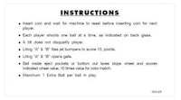 SMART SET (Williams) Score Cards (6)