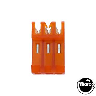 Connector - IDC orange 3r mt thru 22/156