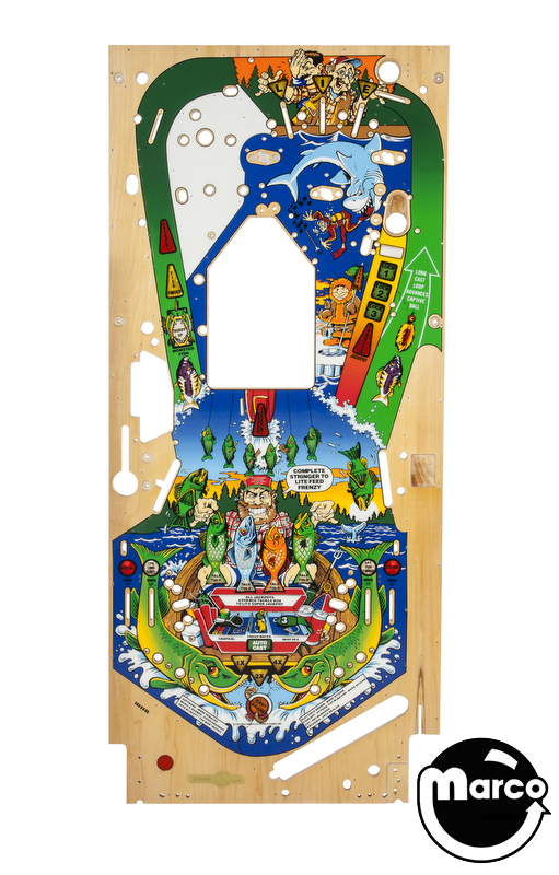 FISH TALES (Williams) Playfield