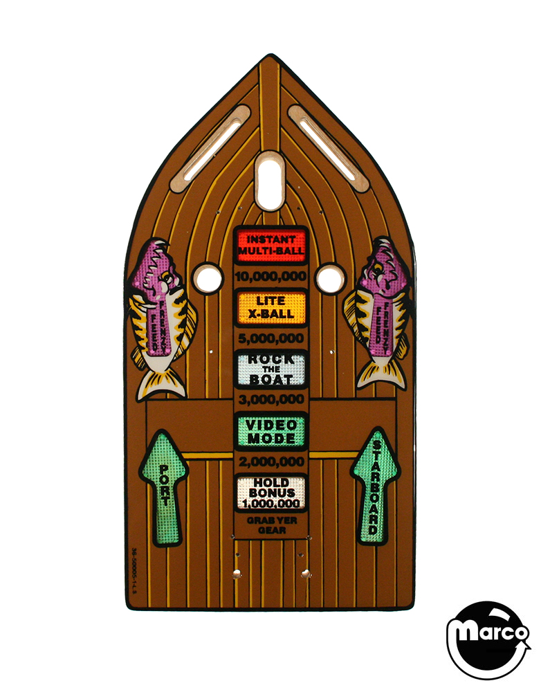 FISH TALES (Williams) Playfield upper