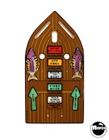 FISH TALES (Williams) Playfield upper