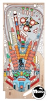 TERMINATOR 2 (Williams) Playfield
