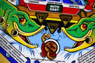 FISH TALES (Williams) Playfield