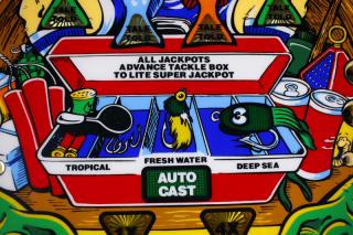 FISH TALES (Williams) Playfield