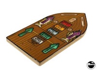 FISH TALES (Williams) Playfield upper