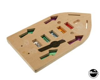 FISH TALES (Williams) Playfield upper