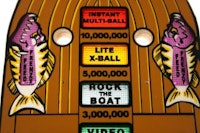 FISH TALES (Williams) Playfield upper